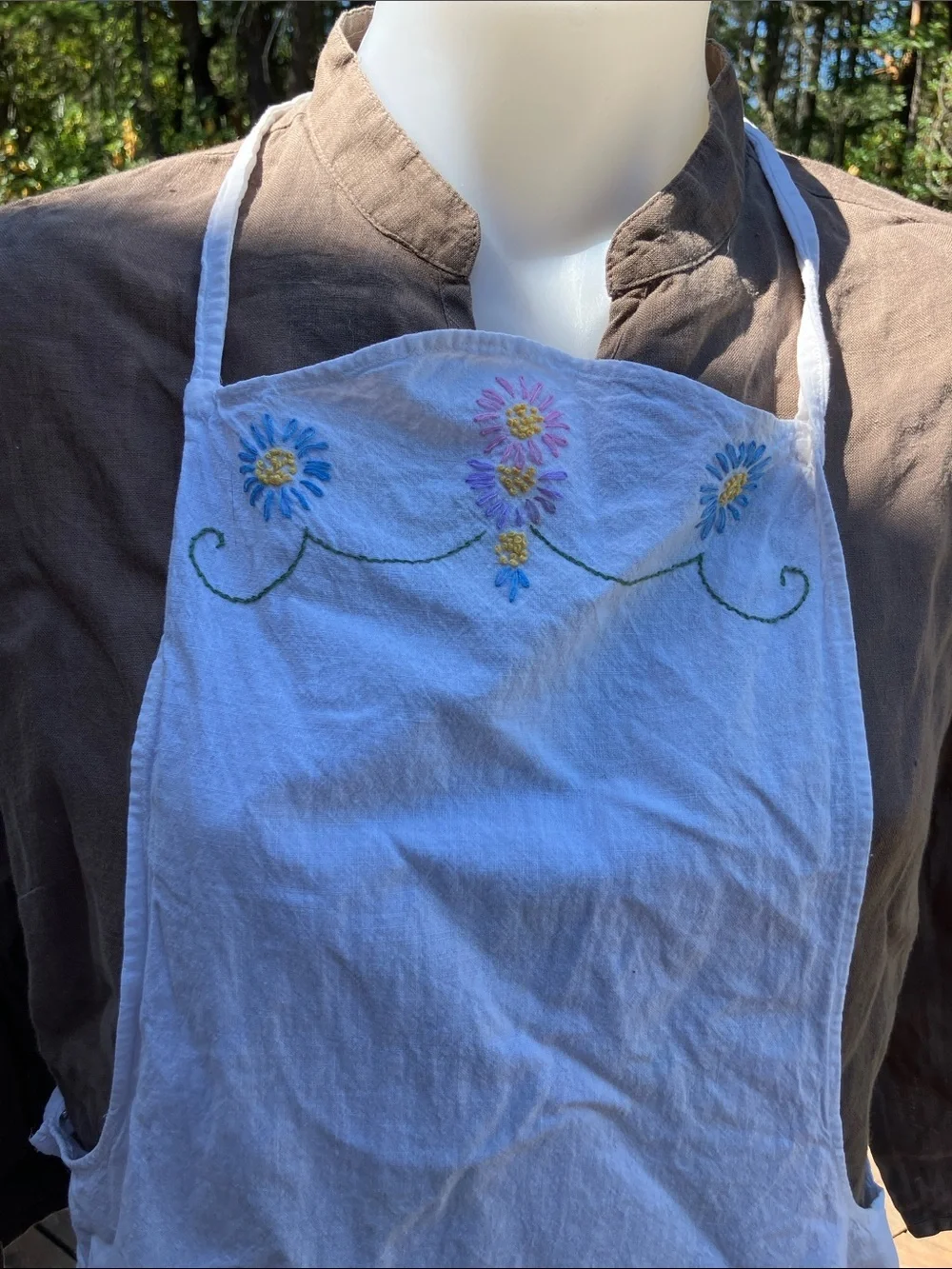 Handmade this apron